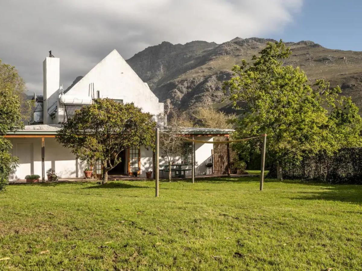 Arkelshoek Cottages Стелленбос Экстерьер фото